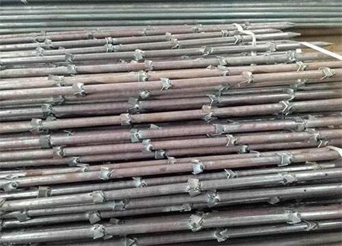 蚌埠隧道钢花管